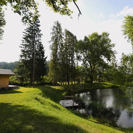 Апартаменти Haus Am Fischteich Feistritz ob Bleiburg Екстер'єр фото
